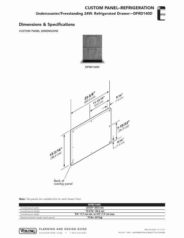 Viking Refrigerator DFRD140D-page_pdf